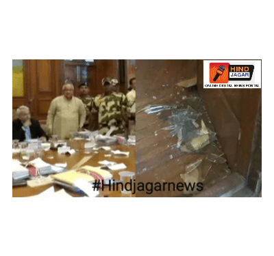 पुणे विद्यापीठात राडा, प्रचंड तोडफोड, अभाविपच्या कार्यकर्त्यांनी विद्यापीठातील बैठक उधळून लावली…