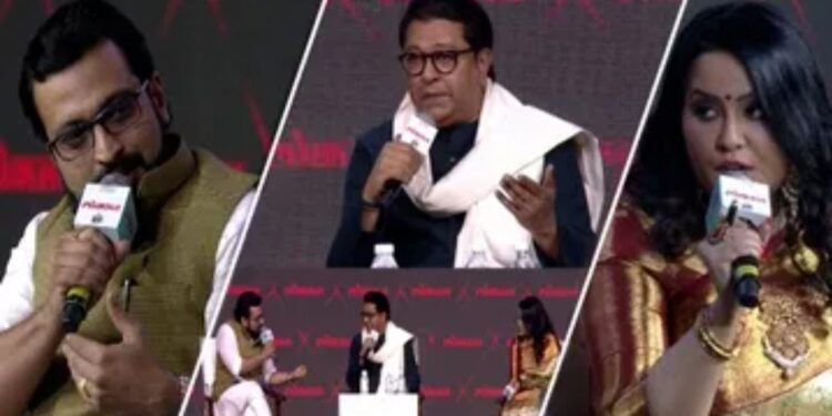 अमृता फडणवीस यांचा प्रश्न, राज ठाकरे यांचं रोखठोक उत्तर…