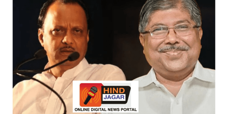 मी अजितदादांसाठी धावत पळत आलो अन् ते..’ बैठकीला गैरहजर राहिलेल्या पवारांना पाटलांचा चिमटा…….