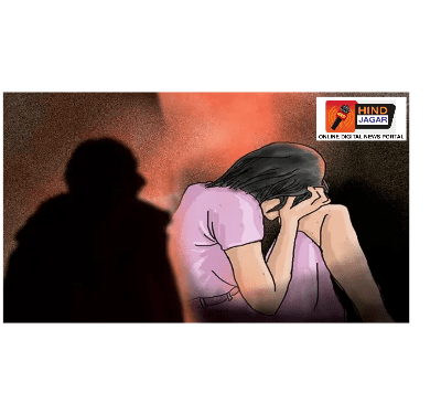 दोन नराधमांकडून शाळकरी मुलीवर अत्याचार…