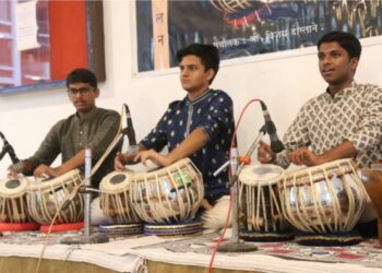 पुण्यातील सुप्रसिद्ध  रूपक ताल विद्यालय, बिबवेवाडी, पुणे यांनी  गुरु वंदना कार्यक्रम आयोजित केला…