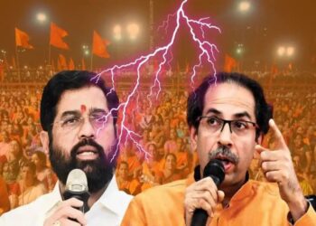 ठाकरेंचा महिनाभरापूर्वीच अर्ज, दसरा मेळाव्याचं ‘मैदान’ कोण मारणार ?