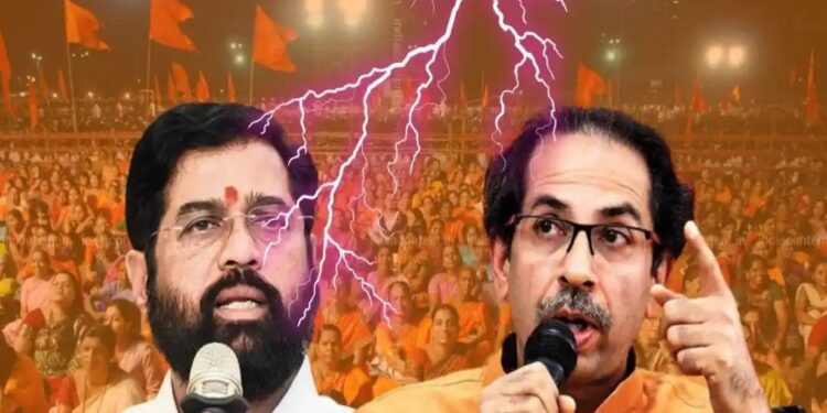 ठाकरेंचा महिनाभरापूर्वीच अर्ज, दसरा मेळाव्याचं ‘मैदान’ कोण मारणार ?