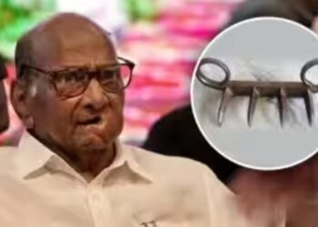 छत्रपती शिवाजी महाराजांच्या वाघनखांवरून वाद, शरद पवारांची पहिली प्रतिक्रिया  दिली..