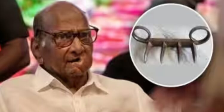 छत्रपती शिवाजी महाराजांच्या वाघनखांवरून वाद, शरद पवारांची पहिली प्रतिक्रिया  दिली..