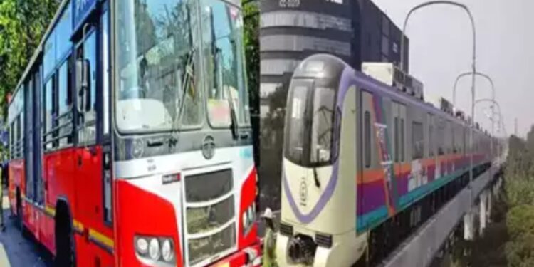 पुणेकरांना  लवकरच एकाच तिकीटावर बस आणि मेट्रोचाही प्रवास करता येणार,काय आहे योजना..