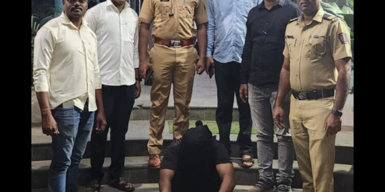 हिंजवडी पोलिसांकडून अनैतिक संबंधातून मित्राचा खून करून मृतदेह मुळशी धरणात फेकणाऱ्या आरोपीला अटक..