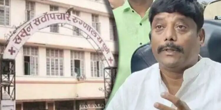 “ससून चौकशी समिती म्हणजे फार्स, अधिकारी आपल्याच सहकाऱ्याची चौकशी कशी करणार ?”