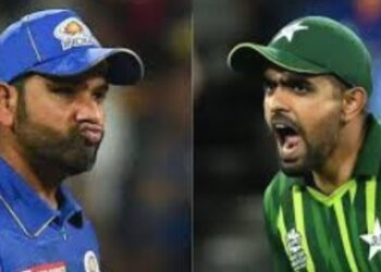 अहमदाबाद मध्ये आज रंगणार इंडिया-पाकिस्तान मॅच…