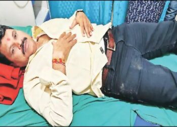 स्वाभिमानी शेतकरी संघटनेच्या जिल्हाध्यक्षांवर हल्ला.