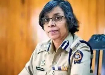 राज्याच्या पोलिस महासंचालक रश्मी शुक्ला !!!