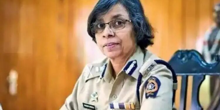 राज्याच्या पोलिस महासंचालक रश्मी शुक्ला !!!