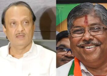 Breaking News    अखेर अजित पवार यांच्याकडे पुण्याचं पालकमंत्रीपद, चंद्रकांतदादा यांना अमरावती पालकमंत्री पदाची जबाबदारी..