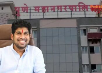 बेकायदेशीर होल्डिंग लावल्या प्रकरणी  ऑक्सिडीच्या पुनीत बालन यांना पुणे महानगरपालिकेच्या दणक्या नंतर ,सन्मानार्थ मंडळाचे कार्यकर्ते एकवटले..