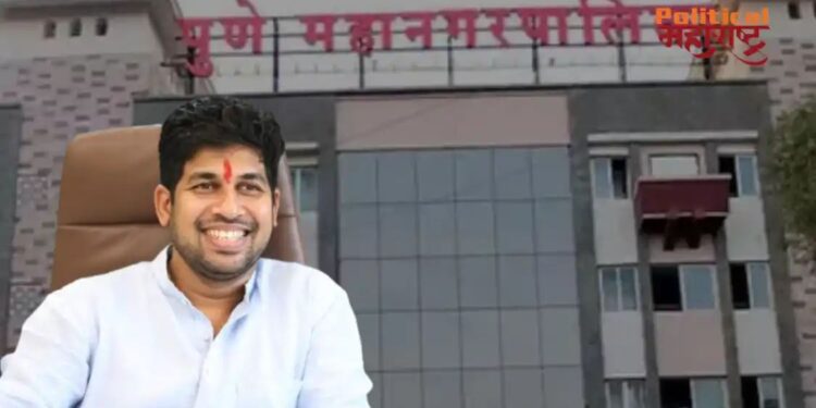 बेकायदेशीर होल्डिंग लावल्या प्रकरणी  ऑक्सिडीच्या पुनीत बालन यांना पुणे महानगरपालिकेच्या दणक्या नंतर ,सन्मानार्थ मंडळाचे कार्यकर्ते एकवटले..