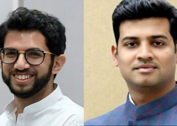 ‘बघु किस मे हे कितना दम.’  श्रीकांत शिंदे यांचं आदित्य ठाकरे यांना चॅलेंज.