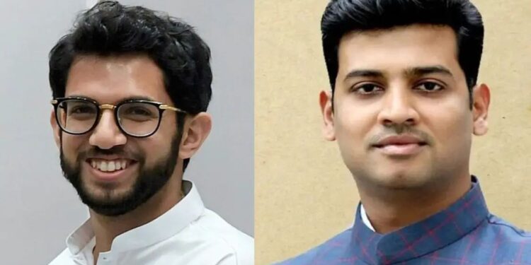 ‘बघु किस मे हे कितना दम.’  श्रीकांत शिंदे यांचं आदित्य ठाकरे यांना चॅलेंज.