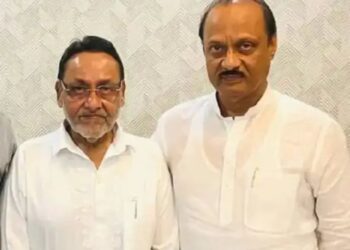 मोठी बातमी ! पवारांना आणखी एक दणका! मलिकांचा अजितदादांना पाठिंबा.