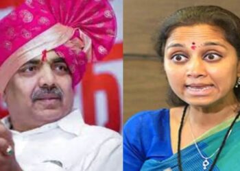 सुप्रिया सुळे यांचं मोठं विधान.. जयंत पाटील मुख्यमंत्री होणार असतील तर आनंदच.