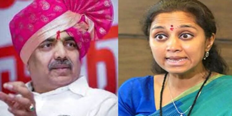 सुप्रिया सुळे यांचं मोठं विधान.. जयंत पाटील मुख्यमंत्री होणार असतील तर आनंदच.