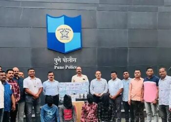 9 लाखांचा मुद्देमाल जप्त,  पुण्यात घरफोडी करणाऱ्या परराज्यातील टोळीला गुन्हे शाखेच्या युनिट- ४ कडून अटक,