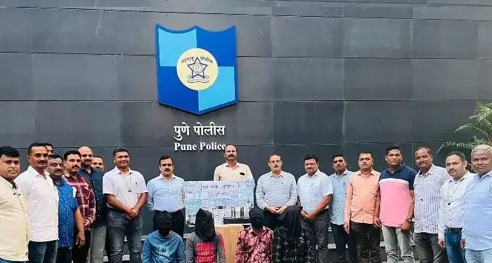 9 लाखांचा मुद्देमाल जप्त,  पुण्यात घरफोडी करणाऱ्या परराज्यातील टोळीला गुन्हे शाखेच्या युनिट- ४ कडून अटक,