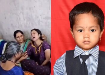 बिबट्याच्या हल्ल्यात ४ वर्षीय चिमुकल्याचा मृत्यू; विरह सहन न झाल्याने आईने उचललं टोकाचं पाऊल..