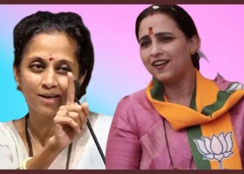 आधी जळजळीत टीका आणि आता म्हणाल्या ‘मोठ्या ताई’; भाजपच्या चित्रा वाघ आणि सुप्रिया सुळे यांच्यात घडतंय तरी काय ?