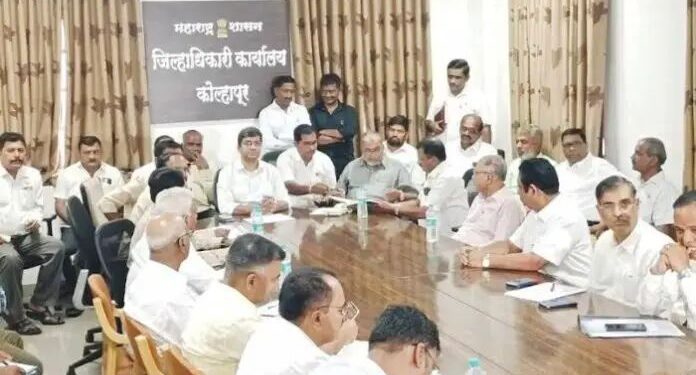 साखर कारखानदार आणि ‘स्वाभिमानी’ची बैठक निष्फळ