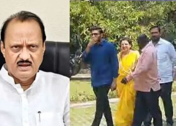 अजित पवारांनी अनिल भोसलेंच्या पत्नी अन् मुलाला भेट नाकारली , नेमकं काय घडलं ?