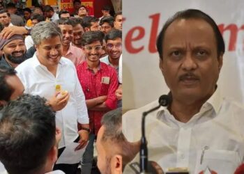 येरवडा जमीन प्रकरणी अजित पवारांची चौकशी करा – रोहित पवार