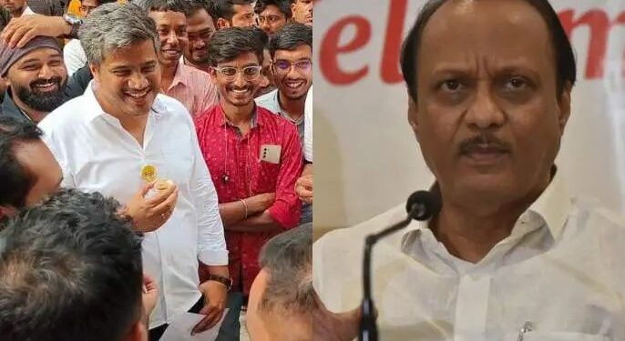 येरवडा जमीन प्रकरणी अजित पवारांची चौकशी करा –  रोहित पवार