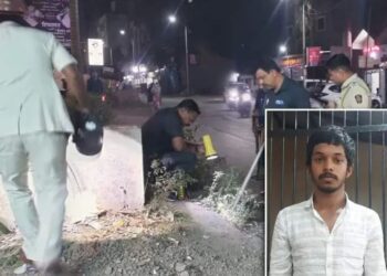 सिंहगड रोड परिसरात  सराईत गुन्हेगाराचा गोळ्या झाडून मृत्यू …