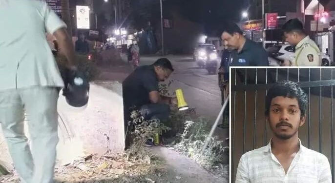 सिंहगड रोड परिसरात  सराईत गुन्हेगाराचा गोळ्या झाडून मृत्यू …