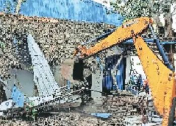 गुंजन चौक, शास्त्रीनगर चौक, रामवाडी चौक, विमाननगर चौक, सोमनाथनगर चौक, खराडी बायपास येथे महापालिकेने अनधिकृत बांधकामावर कारवाई ..