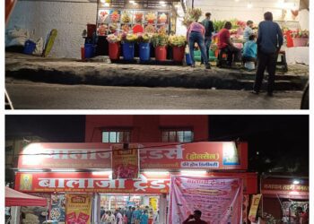 पुणे महानगरपालिका अतिक्रमण विभाग बेकायदेशीर व्यवसाय धारकांना अभय देताय का ??