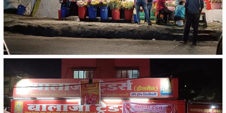 पुणे महानगरपालिका अतिक्रमण विभाग बेकायदेशीर व्यवसाय धारकांना अभय देताय का  ??