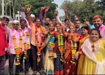 स्थापनेपासून मंत्री दिलीप वळसे पाटलांकडे असणारी ग्रामपंचायत आता शिंदे गटाकडे (हिंदजागर स्पेशल रिपोर्ट )