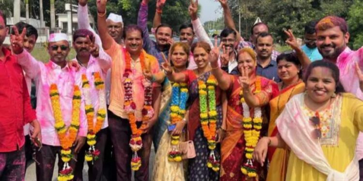 स्थापनेपासून मंत्री दिलीप वळसे पाटलांकडे असणारी ग्रामपंचायत आता शिंदे गटाकडे (हिंदजागर स्पेशल रिपोर्ट )