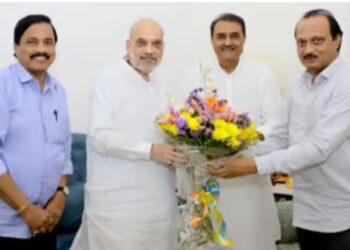 अजित पवार आणि अमित शाह  मध्ये तब्बल दीडतास चर्चा, या भेटी मध्ये नेमकं  काय घडलं  त्याबाबतची सर्वात पहिली बातमी  हिंदजागर न्यूज वर…