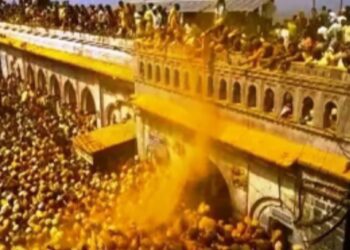 जेजुरीच्या खंडेरायाची आज सोमवती यात्रा , देवाची पालखी सोहळा कऱ्हा स्नानासाठी मार्गस्थ