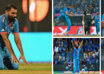 मोहम्मद शमीने पुन्हा मॅच फिरवली,भारतीय संघ फायनल मध्ये…