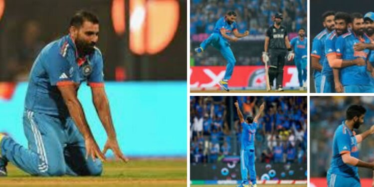 मोहम्मद शमीने पुन्हा मॅच फिरवली,भारतीय संघ फायनल मध्ये…