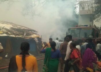 गोकुळ नगर कात्रज येथे अगेची मोठी दुर्घटना..