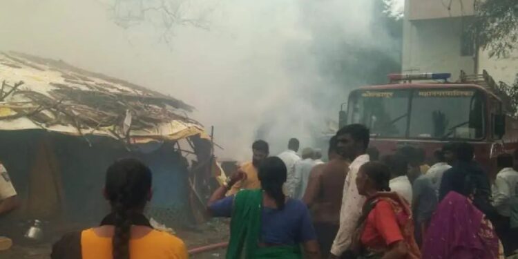 गोकुळ नगर कात्रज येथे अगेची मोठी दुर्घटना..