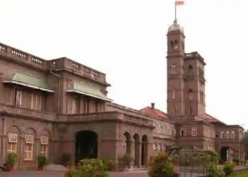 पुणे विद्यापीठातील वसतिगृहाच्या भिंतीवर पंतप्रधानांबाबत आक्षेपार्ह मजकूर लिहिल्याचा प्रकार उघडकीस,विद्यापीठाकडून फौजदारी कारवाईची प्रक्रिया सुरू..