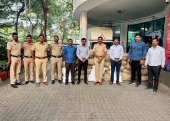 18 लाखांचा गुटखा जप्त हिंजवडी पोलिसांनी केला कारवाई दोघांना अटक..