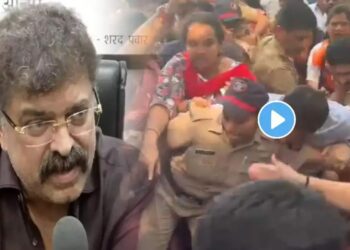 “पुण्यासारख्या सुसंस्कृत शहरात.”, ‘त्या’ प्रकारावरून जितेंद्र आव्हाडांचा तीव्र आक्षेप; पोलिसांचा उल्लेख करत म्हणाले.