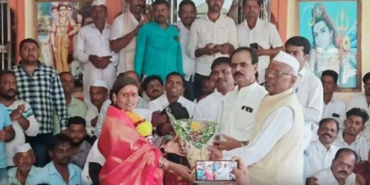 अवसरी बुद्रुक ग्रामपंचायतीवर राष्ट्रवादीचे निर्विवाद वर्चस्व