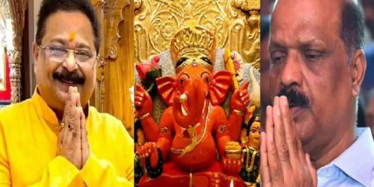 सिद्धिविनायक न्यासाच्या अध्यक्षपदी आमदार सरवणकरांना बाप्पा पावला..